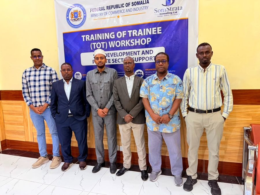 Training of Trainers Workshop team photo